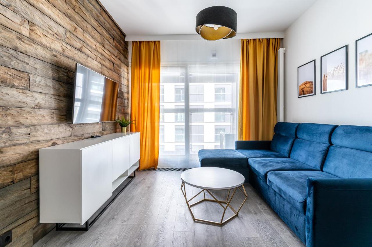 Mennica Residence - Golden Apartments - City Center Warszawa Exteriör bild