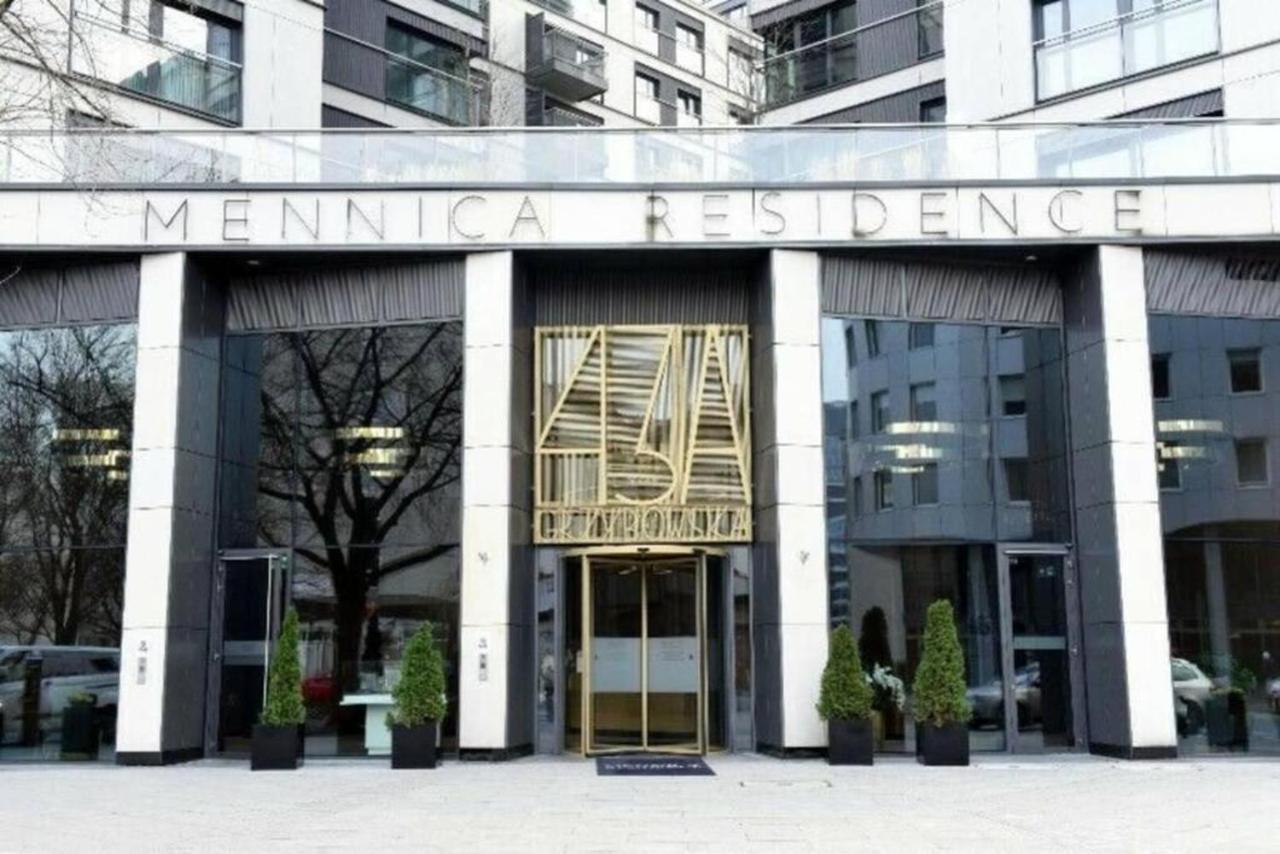 Mennica Residence - Golden Apartments - City Center Warszawa Exteriör bild